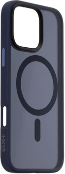Чохол для смартфона Apple iPhone 16 Pro Max Next One Mist Shield MagSafe Midnight Blue (5940714051026)