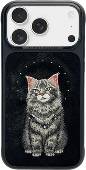 Чохол для смартфона Apple iPhone 18 Pro Max/iPhone 17 Pro Max Nimmy Lucky Fashion Cat MagSafe Black (6980002140710)