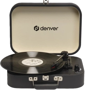 Gramofon Denver VPL-130DGR Szary (5706751090370)