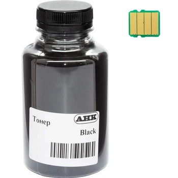 Тонер и Чип для Brother DCP-L2552DN АНК Black 35г 50000625