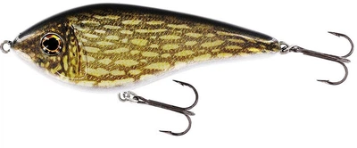 Воблер Westin Swim 6.5cm 9g (SP) Real Pike,P036-630-003