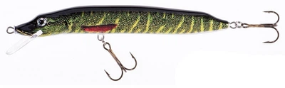 Воблер Jaxon HS Pike 10cm цвет PT, вес 9g загл. 0,6-2,0m floating,VJ-PI10FPT