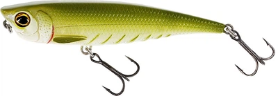 Воблер Westin Spot-On Top Walker 10cm 15g (F) Green Minnow,S155-591-012