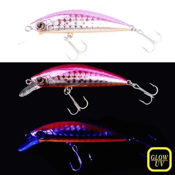 Воблер Duel Hardcore LG Heavy Minnow 50S 6.0g HP,50119410