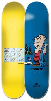 Дека для скейтборда Element ( W4DCA6 ) 8.4 PEANUTS LINUS X 2021 (EXT_3665601461383)