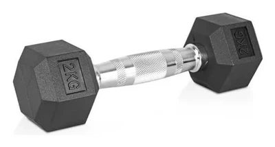 Гантель шестигранна inSPORTline Hexclusive 2 кг (ISL_29994)