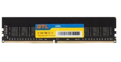 Пам'ять 16Gb DDR4, 2666 MHz, GTL, CL19, 1.2V (GTL16D426BK)