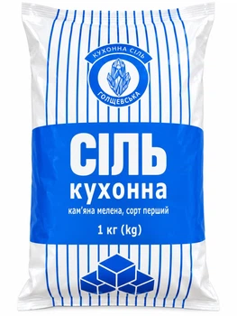 Соль Добробут кухонная каменная 1 кг