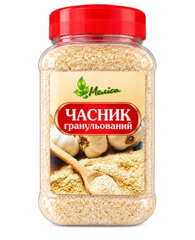 Чеснок Мелисса гранулированный 400 г