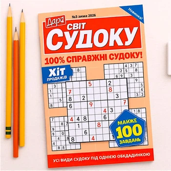 Сборник Мир Судоку 68 стр. №03/2026