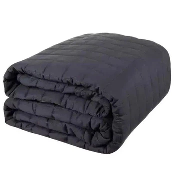 Утяжеленное гравитационное одеяло Ruhhy 24427 двуспальное 200×220 см 10 кг серое