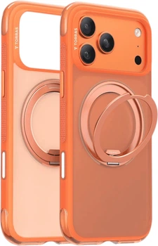 Etui do smartfona Apple iPhone 18 Pro Max/iPhone 17 Pro Max TORRAS O3 Air Cosmic Orange (6938075672126)