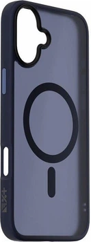 Etui do smartfona Apple iPhone 16 Plus Next One Mist Shield MagSafe Midnight Blue (5940714050982)
