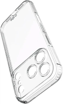 Etui do smartfona Apple iPhone 18 Pro/iPhone 17 Pro SBS Extreme X2 Ultra Transparent (8018417549397)