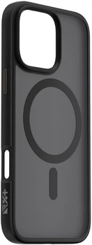 Etui do smartfona Apple iPhone 16 Pro Max Next One Mist Shield MagSafe Black (5940714051019)