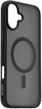 Etui do smartfona Apple iPhone 16 Plus Next One Mist Shield MagSafe Black (5940714050975)