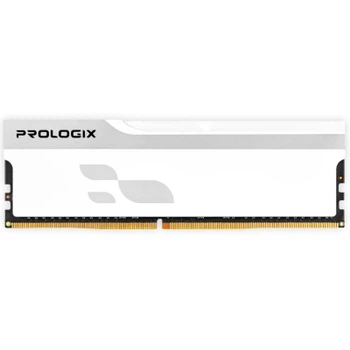 Модуль пам'яті для комп'ютера DDR4 16GB 3200 MHz Onyx White Prologix (PRO16GB3200YW4)