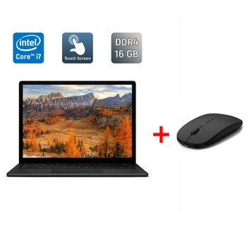Ультрабук Б-клас Microsoft Surface Laptop 4 / 15" (2496x1664) IPS Touch / Intel Core i7-1185G7 (4 (8) ядра по 3.0 - 4.8 GHz) / 16 GB DDR4 / 256 GB SSD / Intel Iris Xe Graphics / WebCam / USB Type-C б/в + Подарунок Бездротова миша / USB