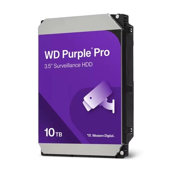 Жесткий диск Western Digital WD Purple Pro WD102PURP 10 TB 3.5" 7200 об/мин 256 MB (2000001354964)