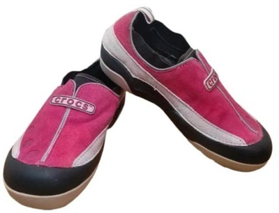 Дитячі крокси сліпони для дівчинки Crocs Kids Dawson Slip-On Pink (32-33, рожевий)