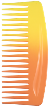 Grzebień do włosów KillyS Colorfull żółty (3031445008341)