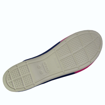 Жіночі босоніжки Crocs ColorBlock Flat (34-35, синій)