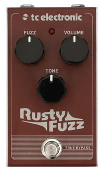 Педаль ефектів TC Electronic Rusty Fuzz