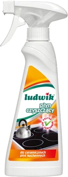 Płyn czyszczący Ludwik do ceramicznych płyt kuchennych 250 ml (5900498013092)