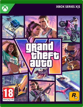 Гра XSX Grand Theft Auto VI (Електронний ключ) (5026555370172)