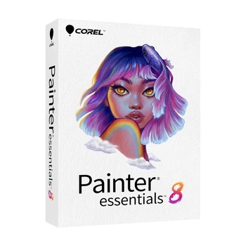 ПО для мультимедиа Corel Painter Essentials 8 EN Windows/Mac (ESDPE8MLPCM)