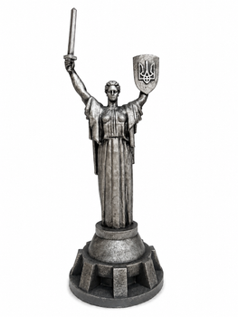 Статуэтка DIKOCE Родина-Мать 28 см Античное серебро (DKA-ST-Motherland 28cm AS)