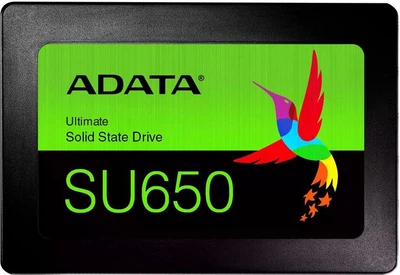 SSD 2,5 240GB ADATA Ultimate SU650 Silicon Motion 3D TLC 520/450MB/s