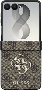 Чохол для смартфона Samsung Galaxy Z Flip8 Guess Big 4G Logo Brown (3666339662769)