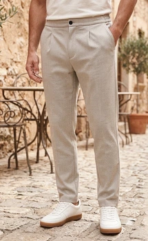 Мужские структурированные штаны Next Slim Fit р. XL