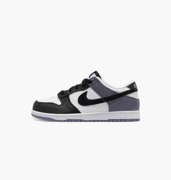 Кросівки дитячі Nike Dunk Low Essential+ White/Black 25 Чорний, Білий IQ2750-103