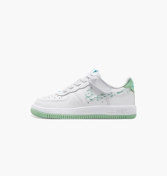 Кроссовки детские Nike Force 1 Low Easyon White/Metallic 34 IR8300-111