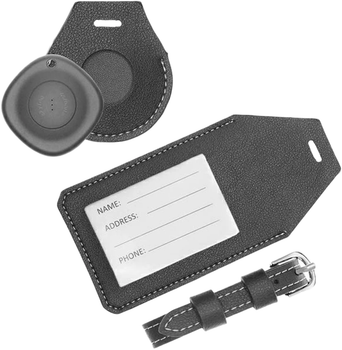Локалізатор багажу 4smarts Location Finder SkyTag Black (4252011904259)