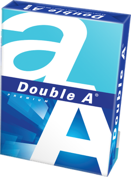 Папір офісний Double A A4 80 г/м2 500 аркушів Білий (8856976000016)