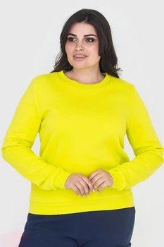 Свитшот Garne 52(3XL) Жёлтый (124261)