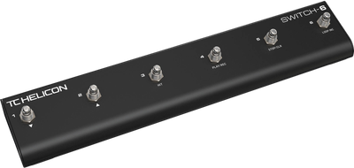 Футсвіч TC Helicon SWITCH-6