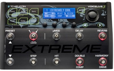 Процесор ефектів TC Helicon VoiceLive 3 Extreme