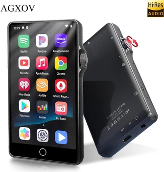 MP3/MP4 плеєр AGXOV M302/М30, Bluetooth, WiFi, динамік, ОС Android, Spotify Kids, Audible, Amazon Music, Play Store + навушники