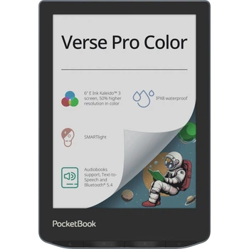 Електронна книга PocketBook 634K3 Verse Pro Color Stormy Sea (PB634K3-1-CIS)