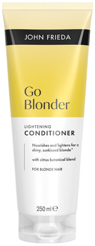 Odżywka John Frieda Go Blonde do włosów rozjaśnianych 250 ml (5037156297614)