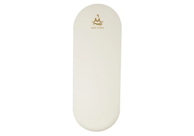 Килимок для йоги каучуковий Vimal Oval White RAO 183×68×0.5 см