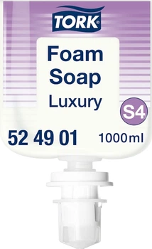Płynne mydło do rąk Tork Luxury S4 1 l (524901) (7322541283814)