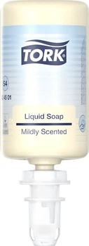 Płynne mydło do rąk Tork Mild S4 1 l (424501) (7322541283517)