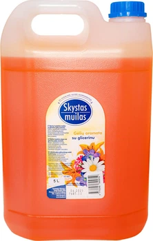 Płynne mydło do rąk Koslita o zapachu kwiatowym z gliceryną 5 l (P03-02-7-00) (4770248345619)