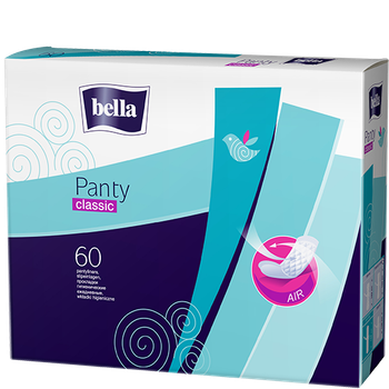 Щоденні гігієнічні прокладки Bella Panty Classic 60 шт (5900516310370)