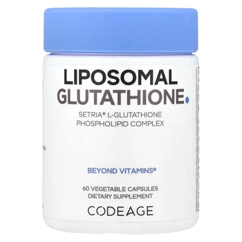 Глутатіон Codeage Liposomal Glutathione 60 рослинних капсул